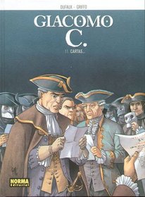 Giacomo C. 11 Cartas/ Letters (Spanish Edition)