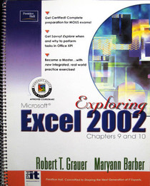 Exploring Microsoft Excel 2002 (Chapters 9 & 10)