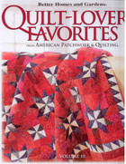 Better Homes & Gardens Quilt-Lover's Favorites Vol 10