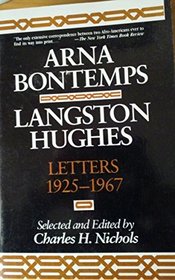 Arna Bontemps-Langston Hughes Letters, 1925-1967