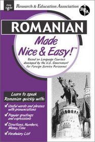 Romanian Made Nice  Easy (Languages Made Nice  Easy)