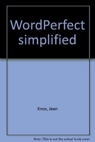 WordPerfect simplified