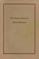 The Master Letters of Emily Dickinson