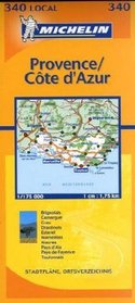 Michelin Bouches-Du-Rhone, Var: Local (Michelin Local France Maps)