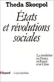 Etats et rvolutions sociales