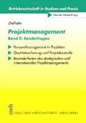 Projektmanagement, Bd.2, Sonderfragen