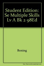 Multiple Skills Series: Reading Level A Book 2 (Reading, Level A Book 2)