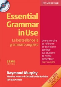 Essential Grammar in Use French edition with answers and CD-ROM