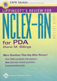 Lippincott's Review For NCLEX-RN for PDA