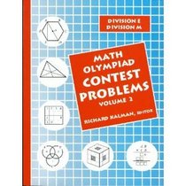 Math Olympiad Contest Problems Volume 2