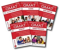 GMAT Quantitative Strategy Guide Set, 6th Edition