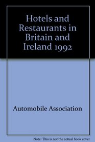 Hotels and Restaurants in Britain and Ireland