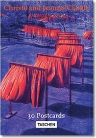 Christo: The Gates Postcard Book (Postcardbooks)