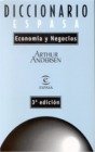 Diccionario Espasa Economia y Negocios (Spanish Edition)