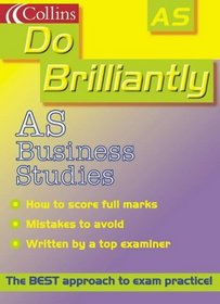 AS Business Studies (Do Brilliantly At...)