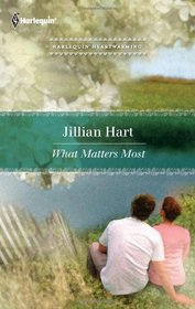 What Matters Most (aka Heaven's Touch) (Harlequin Heartwarming, No 16) (Larger Print)