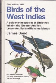 Birds of the West Indies, 5th Edition (Peterson Field Guides)