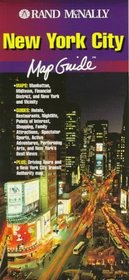 Rand McNally New York City Map Guide (Mapguide)