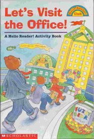 Let's Visit the Office (Hello Reader Activity Book)