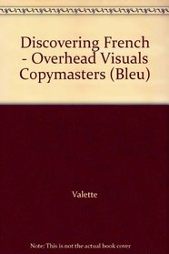 Discovering French - Overhead Visuals Copymasters (Bleu)