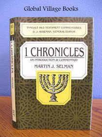 1 Chronicles: An Introduction and Commentary (Tyndale Old Testament Commentaries)