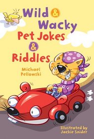 Wild & Wacky Pet Jokes & Riddles