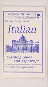 All The Italian You'll Need/6 One Hour Audiocassette Tapes/Complete Learning Guide & Tapescript