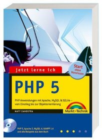 Jetzt lerne ich PHP 5. Mit CD-ROM.