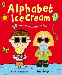 Alphabet Ice Cream: A Fantastic Fun-filled ABC