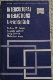 Intercultural Interactions: A Practical Guide (Cross Cultural Research and Methodology)