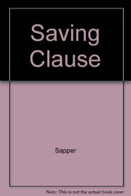 Saving Clause