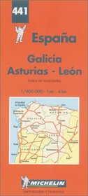 Espaa: Galicia, Asturias y Len (Michelin mapas)