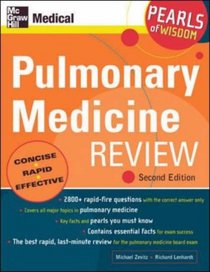 Pulmonary Medicine Review (Pearls of Wisdom)