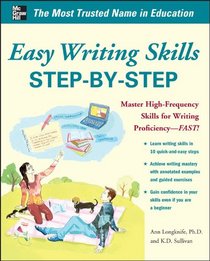 Easy Writing Skills Step-by-Step (Easy Step-By-Step Series)