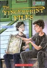 The Fingerprint Files (U-Solve-It! Mystery Club)