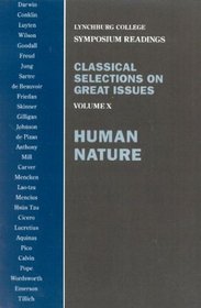 Human Nature (Lynchburg College Symposium Readings, V. 10)