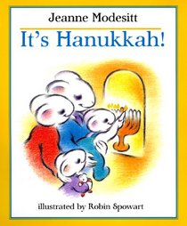 It's Hanukkah!