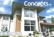 The Home Concepts Book UK: Inspiring Designs for Contemporary Houses