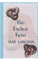 The Escher Twist: A Homer Kelly Mystery (Beeler Large Print Mystery Series)