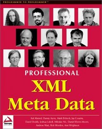 Professional XML Meta Data