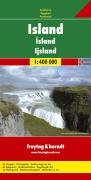 Iceland Road Map (Country Road & Touring)