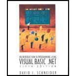 An Introduction to Programming with Visual Basic. NET - Textbook Only