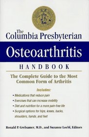 Columbia Presbyterian Osteoarthritis Handbook