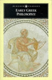 Early Greek Philosophy (Penguin Classic)