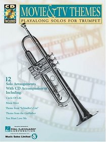 Movie and TV Themes: Play-Along Solos, Trumpet (Instrumental Folio)