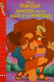 Disney's Hercules and the Minotaur's Maze First Reader (Disney's First Readers, Level 3)