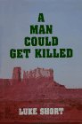 A Man Could Get Killed (G K Hall Large Print Book Series (Cloth))