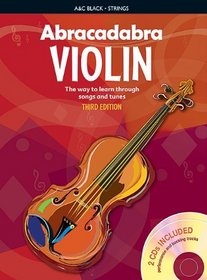 Abracadabra Violin: Bk. 1: The Way to Learn Through Songs and Tunes (Abracadabra Strings)