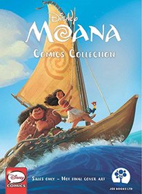 Disney Moana Comics Collection