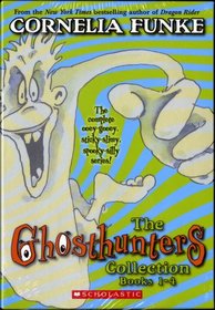 Ghosthunters Boxset 1-4